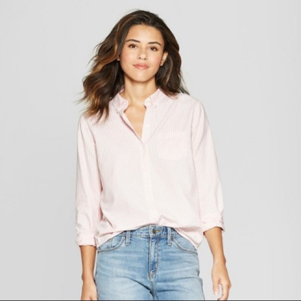 Universal thread button up